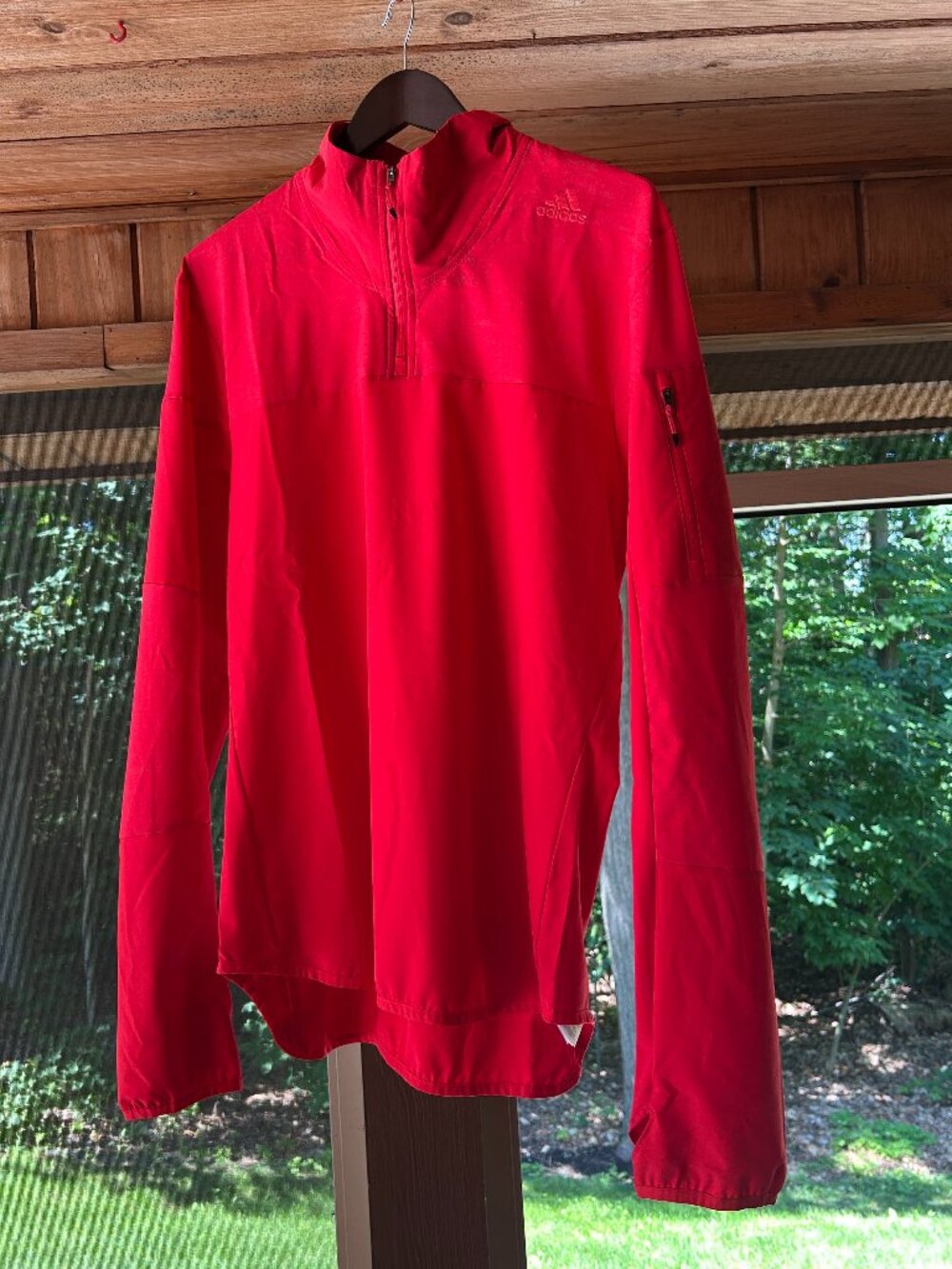 Adidas Supernova ½ Zip Running Jacket – Men’s Size M – New